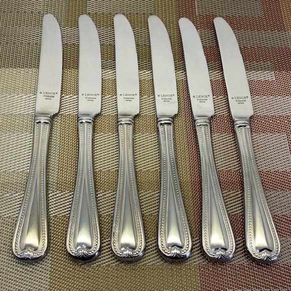 Lenox Vintage Jewel Knives  - Set of 6 - Glossy  - Pre-owned - Picture 1 of 9